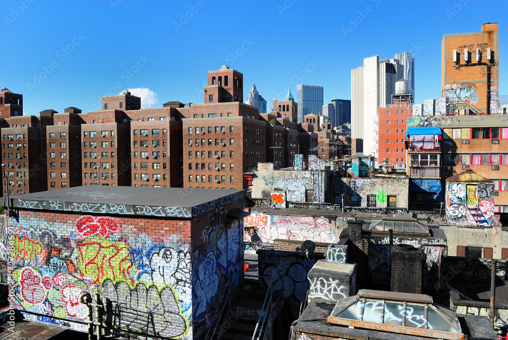Fototapeta premium Urban Rooftops