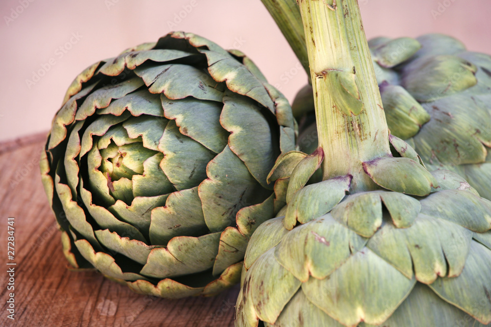 Fototapeta premium Artichauts