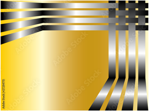 Goldchrome Background