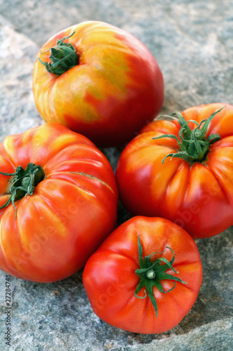 Foto Tomates marmandes et coeur de boeuf
