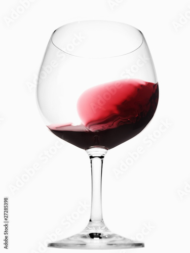 Verre de vin rouge