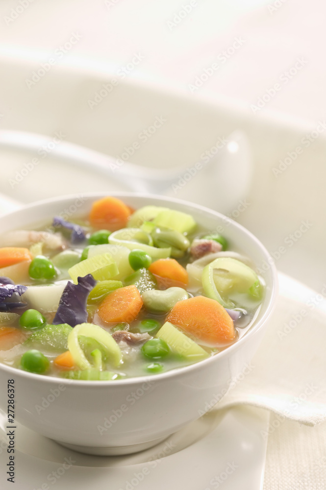 Soupe de légumes Soupe de légumes
