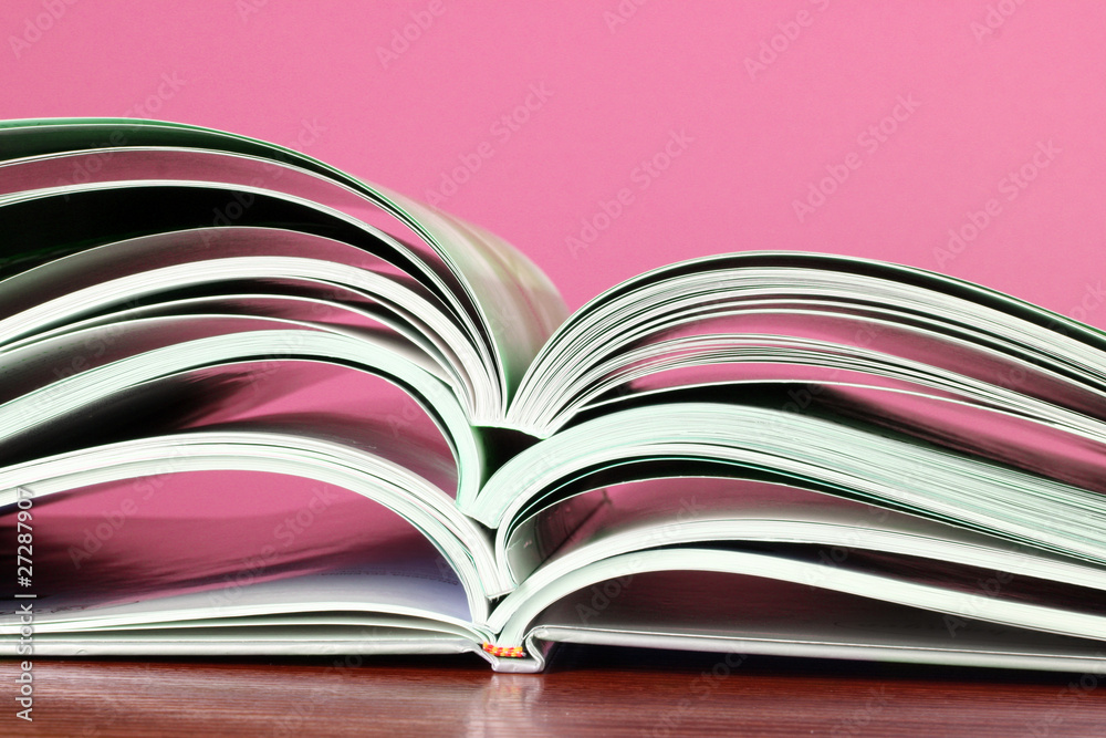 Fototapeta premium Color magazines