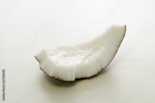 Morceau de noix de coco
