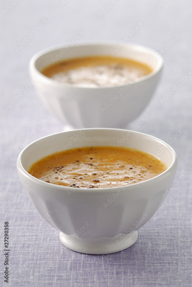 Velouté de potiron Velouté de potiron