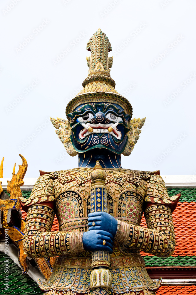 Giant statue of Thailand. Giant statue of Thailand.