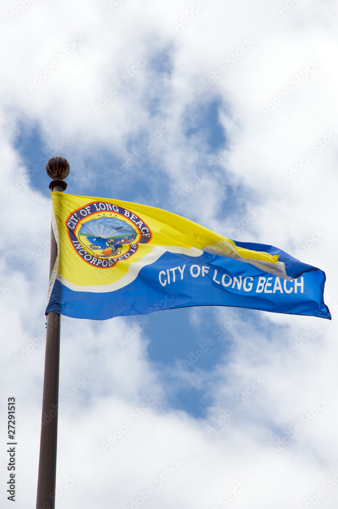 Understanding the Long Beach, California Flag: Significance, Design, and Local Pride