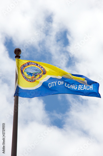 Long Beach California flag