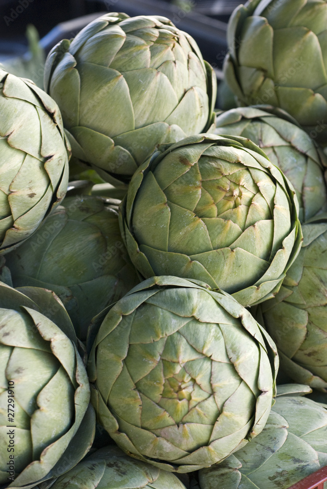 Fototapeta premium Artichauts