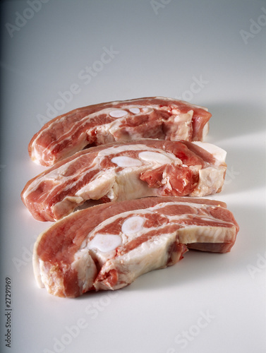 Fototapeta Naklejka Na Ścianę i Meble -  Morceaux de tendron de veau 