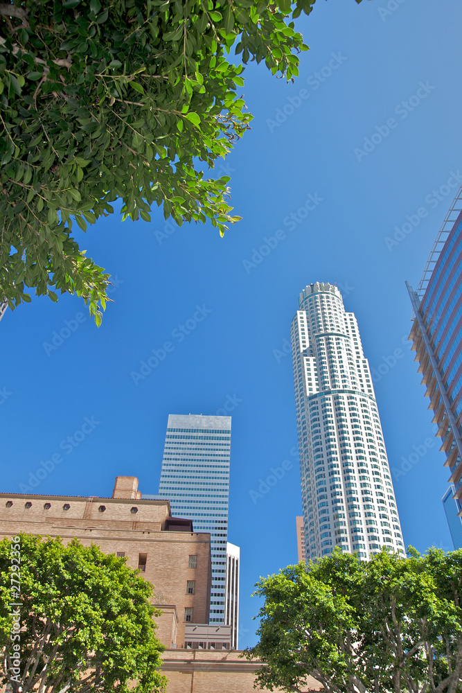 Downtown Los Angeles building