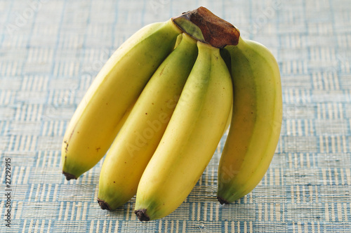 Fototapeta Naklejka Na Ścianę i Meble -  Bananes frécinettes