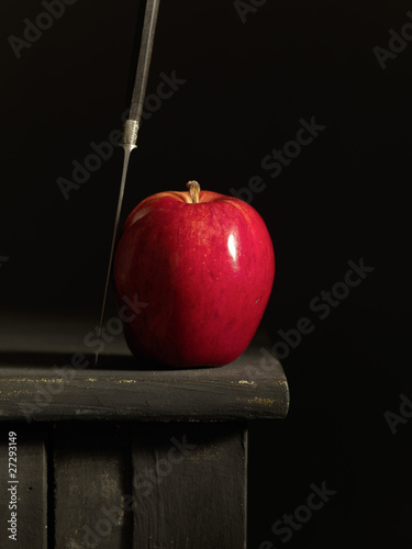 Fototapeta Naklejka Na Ścianę i Meble -  Pomme rouge