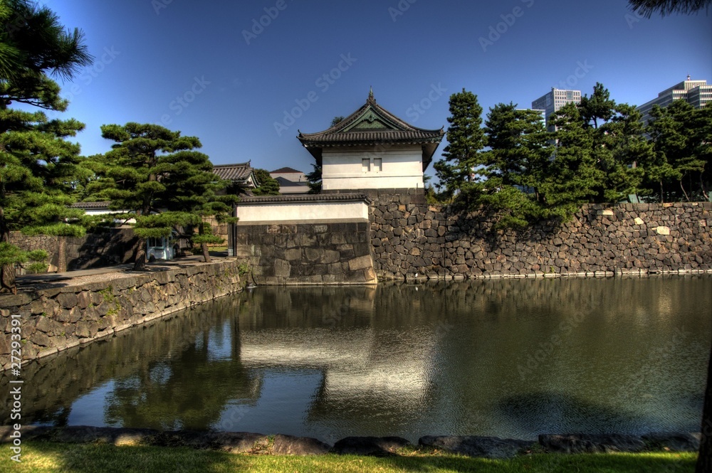 Imperior palace and garden