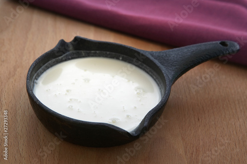 Fototapeta Naklejka Na Ścianę i Meble -  Sauce au fromage