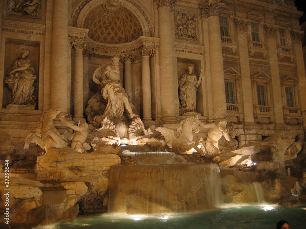 Trevi Fountain