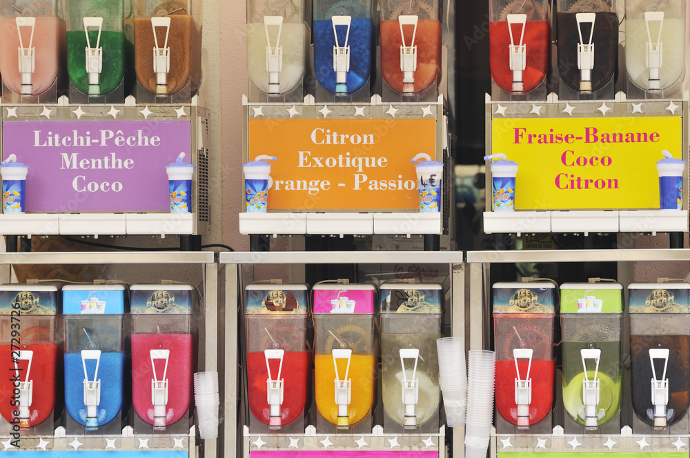 Distributeur de jus de fruits Distributeur de jus de fruits