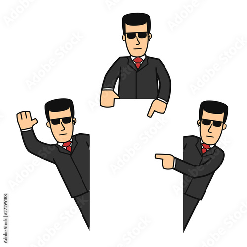 Bodyguard character set 01