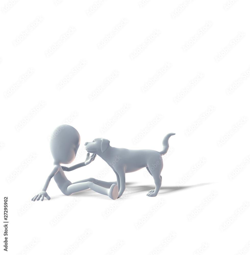 Sorgsam, kuscheln, Hund Sorgsam, kuscheln, Hund