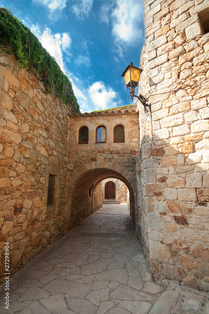 Peratallada, Spain