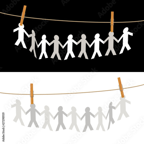 people on rope