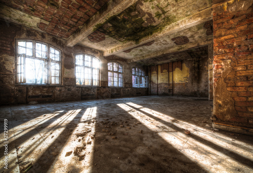 Old abandoned room