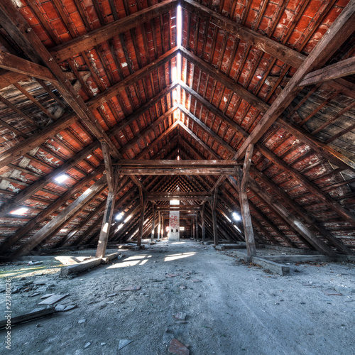 Old attic