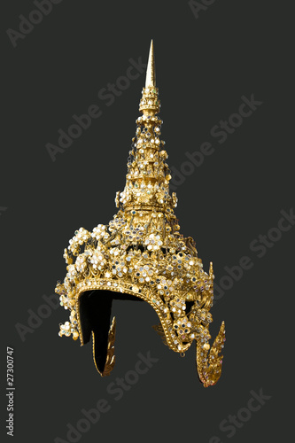 Thai theatrical crown