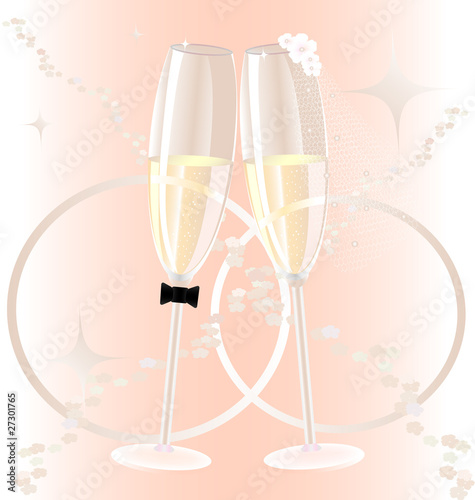 wedding glasses