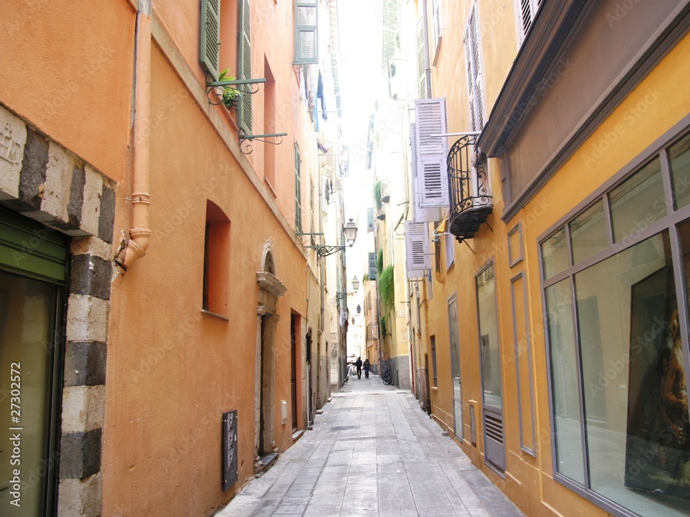 Une ruelle du vieux Nice