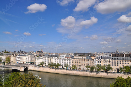 Les quais de Seine à Paris, France