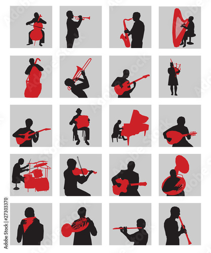 musical instruments