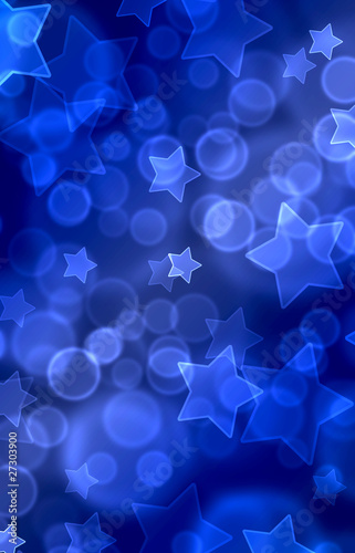 sternenhimmel - blau