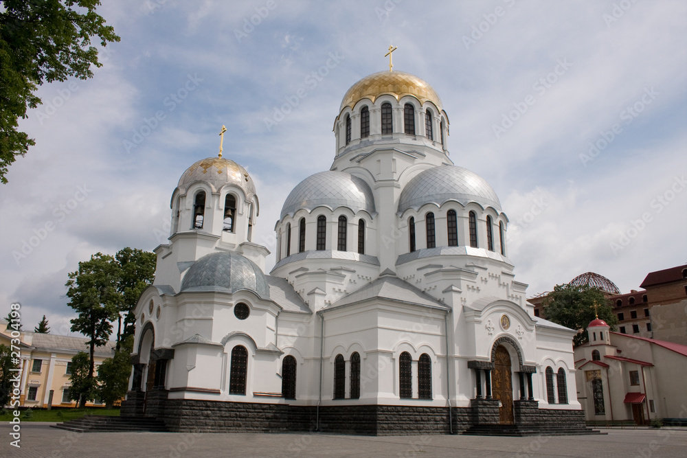 Alexander Nevsky Cathedral. Kamianets-Podilskyi