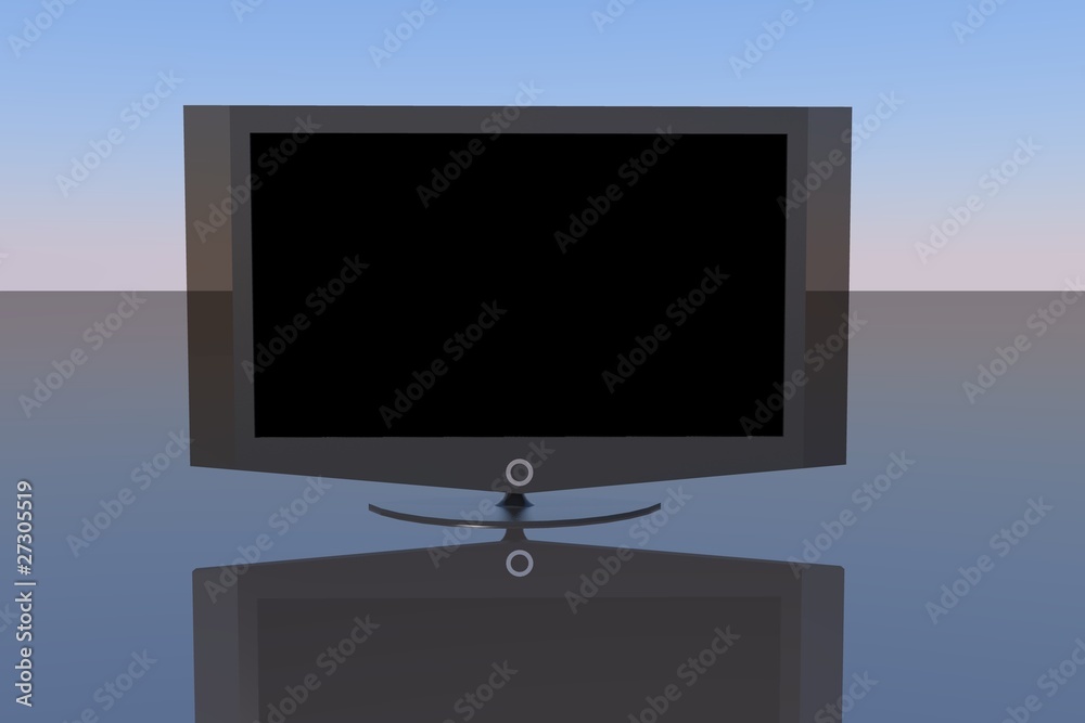 Television plasma