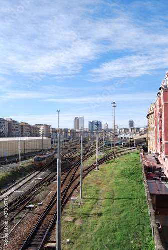 Genova, i grattacieli del centro photo