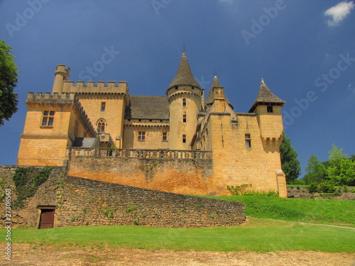 Château de Puymartin ; Périgord noir ; Aquitaine photo
