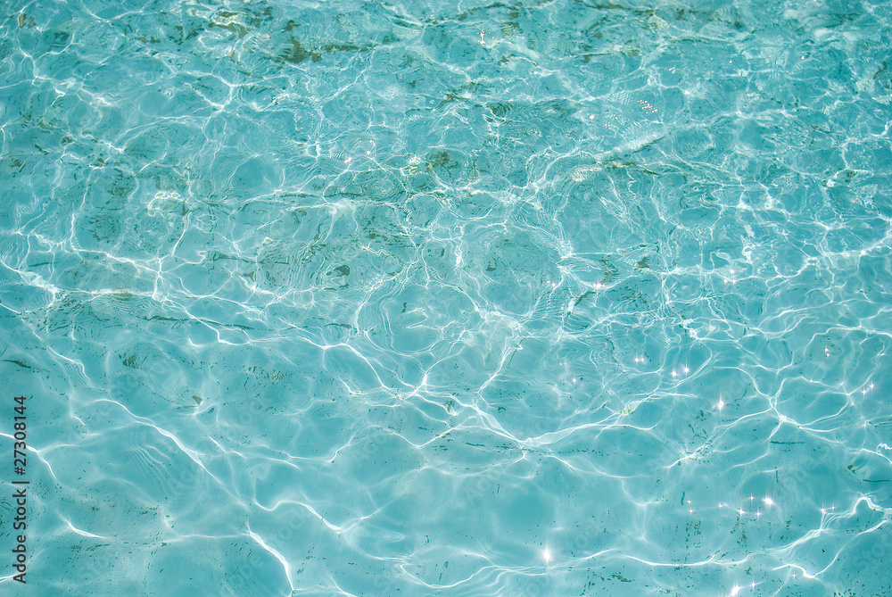 Obraz premium Water background