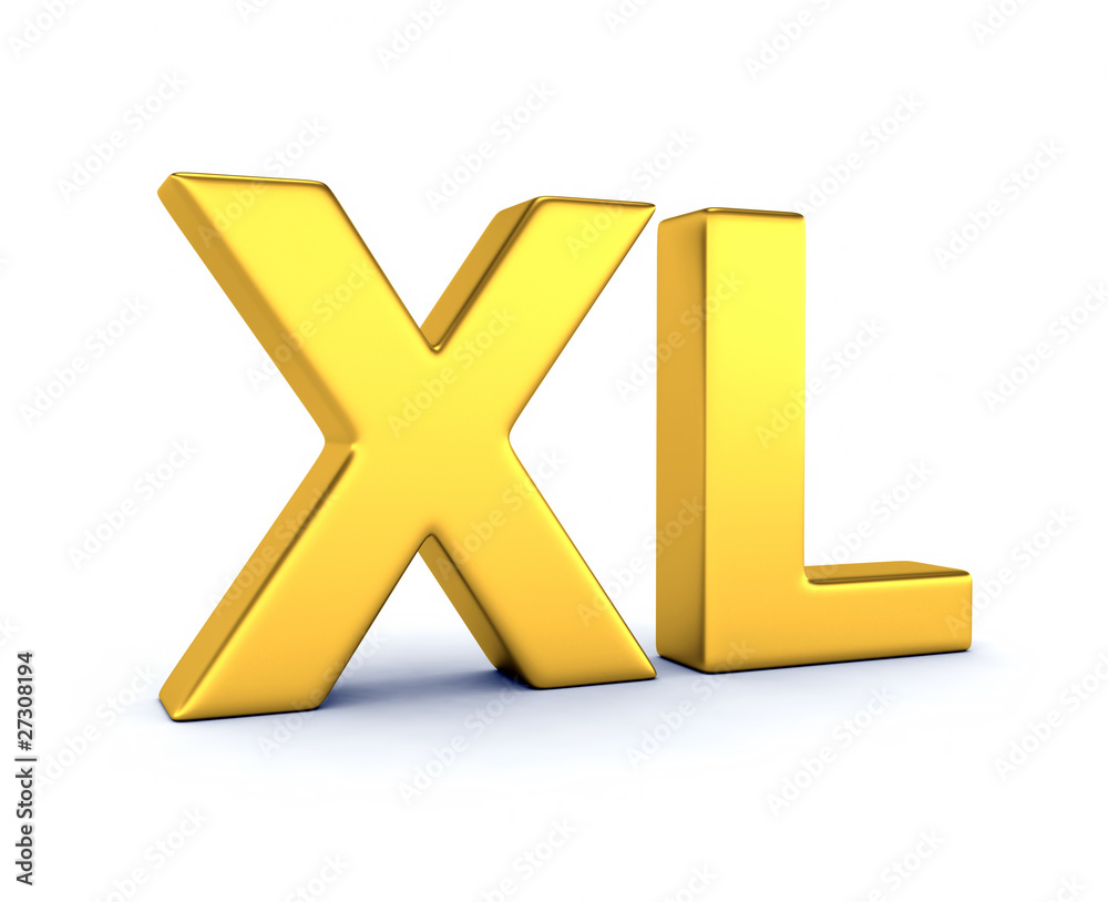 XL - 3d render XL - 3d render