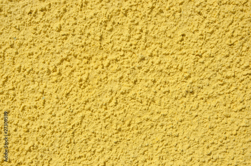 Wand gelb photo
