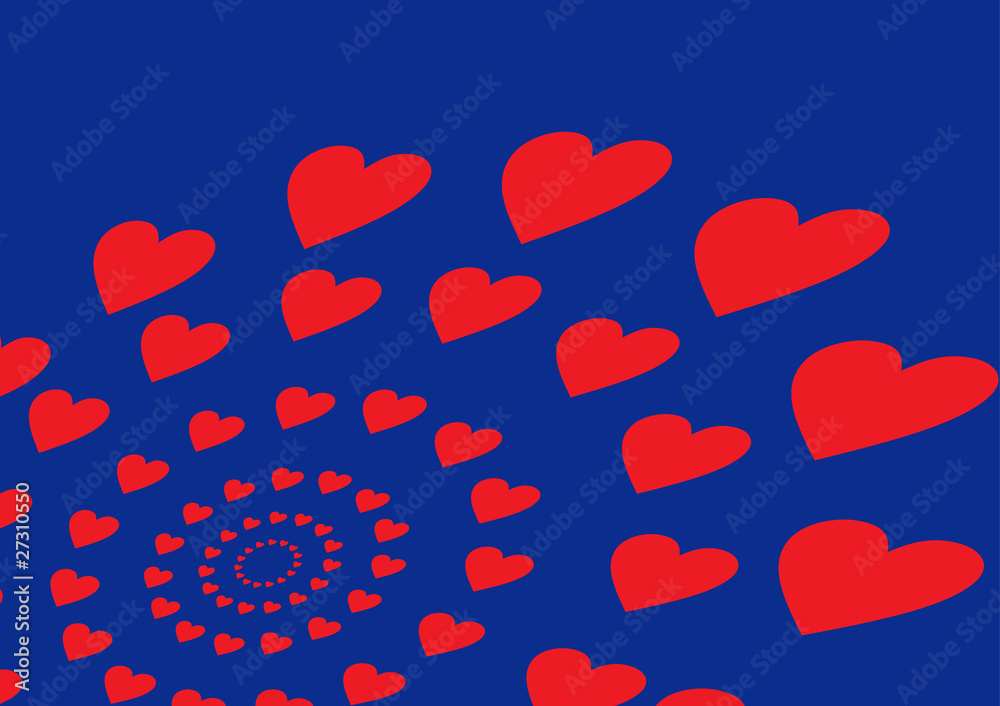 background with hearts background with hearts