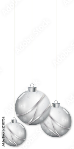 boules de Noël