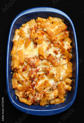 Baked Pasta with Chicken & Cheese