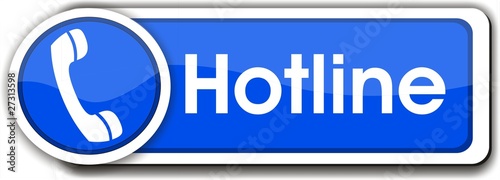 bouton hotline
