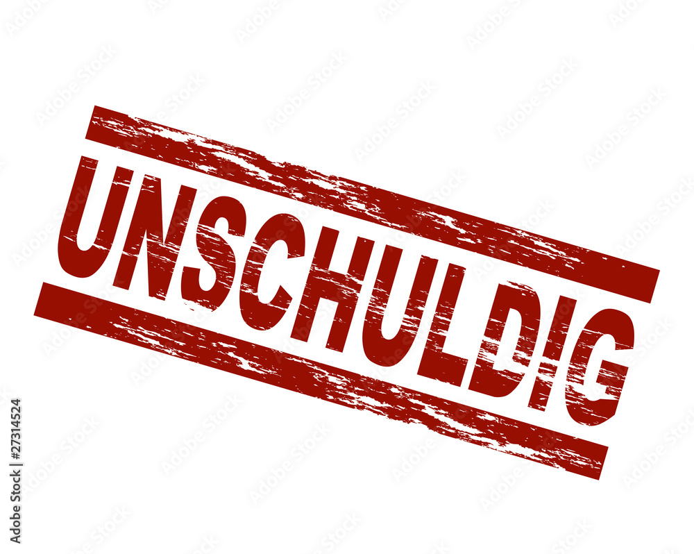 Unschuldig / vektor Adobe Stock