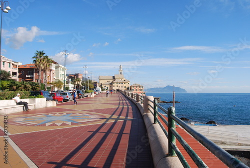 Genova, Corso Italia photo