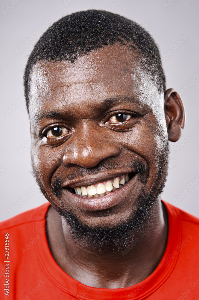 Happy smiling portrait Happy smiling portrait