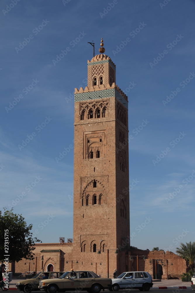 Torre Koutubia, Marrakech