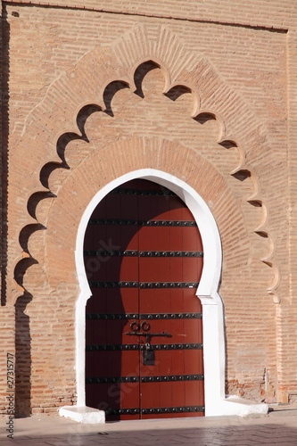 Wallpaper Mural Porta Moschea Koutubia, Marrakech Torontodigital.ca