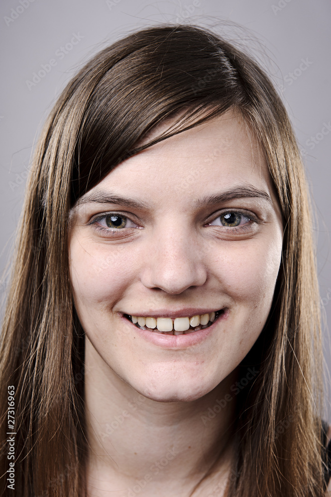 Happy smiling portrait Happy smiling portrait